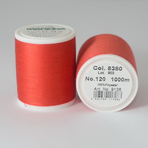 Madeira Aerofil №120 1000м цвет 8380