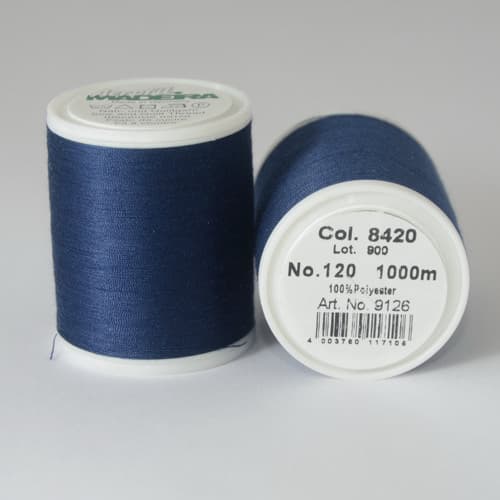 Madeira Aerofil №120 1000м цвет 8420