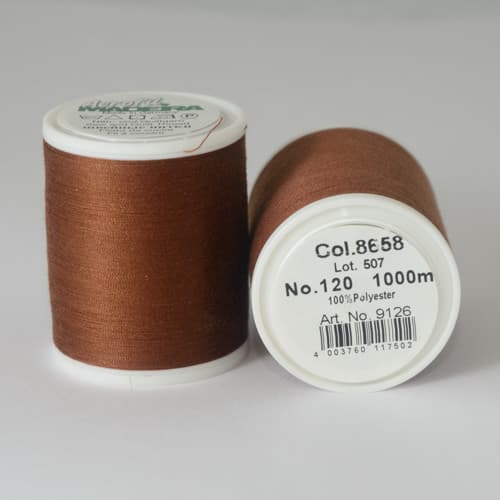 Madeira Aerofil №120 1000м цвет 8658