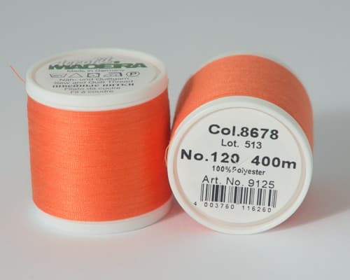 Madeira Aerofil №120 1000м цвет 8678