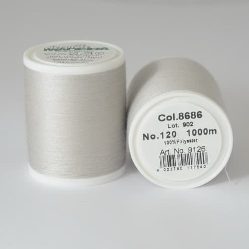 Madeira Aerofil №120 1000м цвет 8686