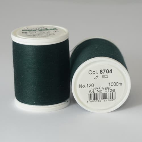 Madeira Aerofil №120 1000м цвет 8704