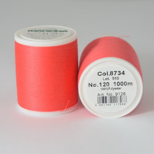 Madeira Aerofil №120 1000м цвет 8734
