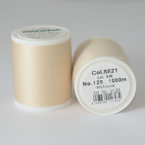 Madeira Aerofil №120 1000м цвет 8821