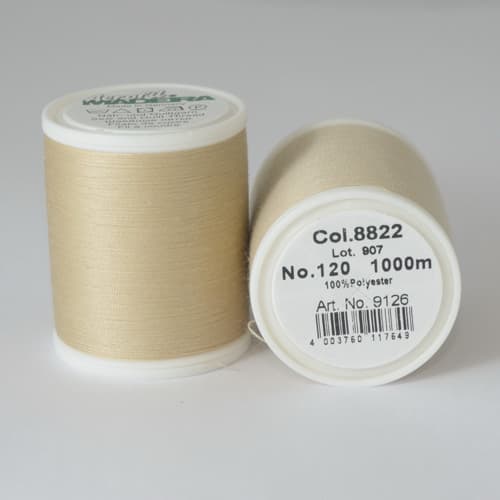 Madeira Aerofil №120 1000м цвет 8822