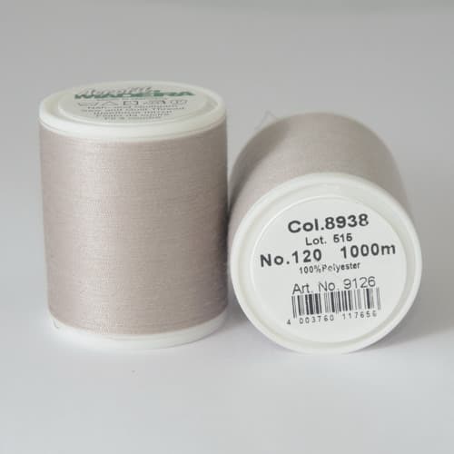 Madeira Aerofil №120 1000м цвет 8938