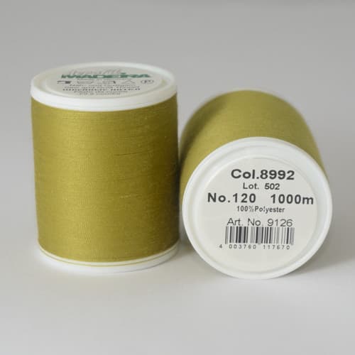 Madeira Aerofil №120 1000м цвет 8992