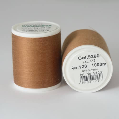 Madeira Aerofil №120 1000м цвет 9260