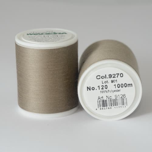 Madeira Aerofil №120 1000м цвет 9270