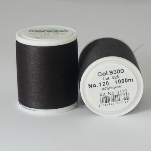 Madeira Aerofil №120 1000м цвет 9300