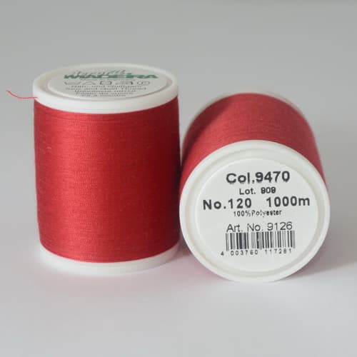 Madeira Aerofil №120 1000м цвет 9470