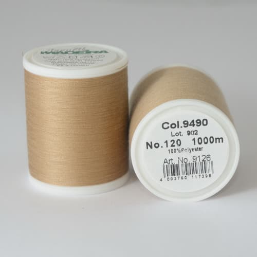 Madeira Aerofil №120 1000м цвет 9490