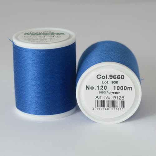 Madeira Aerofil №120 1000м цвет 9660