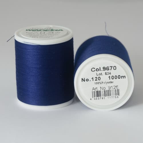 Madeira Aerofil №120 1000м цвет 9670