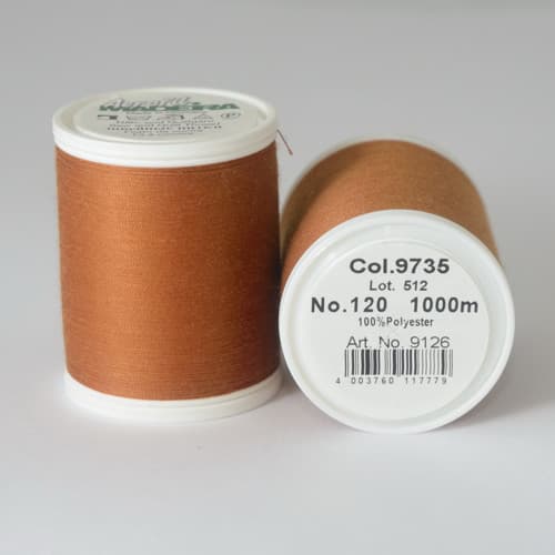 Madeira Aerofil №120 1000м цвет 9735
