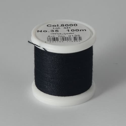 Madeira Aerofil №35 100м цвет 8000