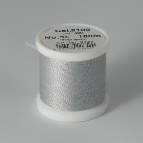 Madeira Aerofil №35 100м цвет 8100