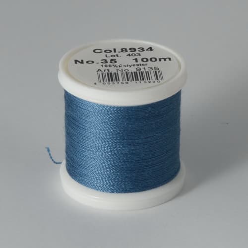 Madeira Aerofil №35 100м цвет 8934