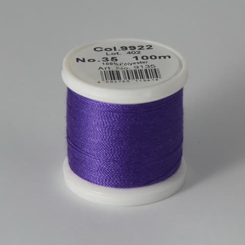 Madeira Aerofil №35 100м цвет 9922