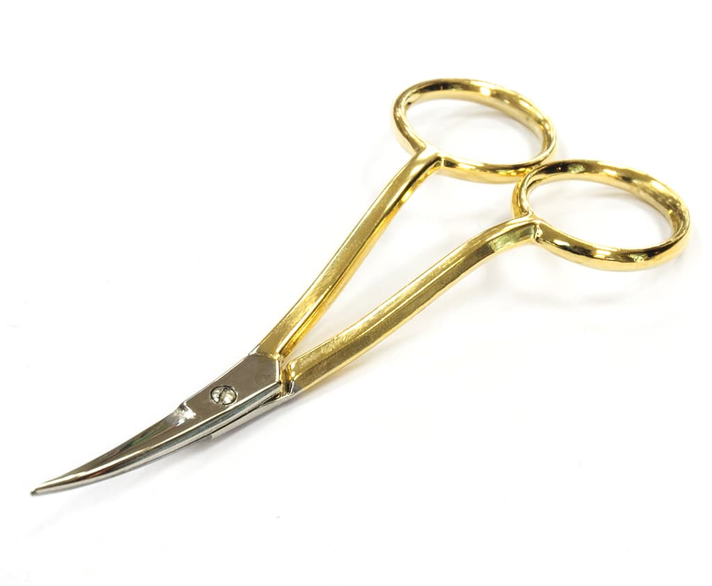 Ножницы Madeira изогнутые для рукоделия