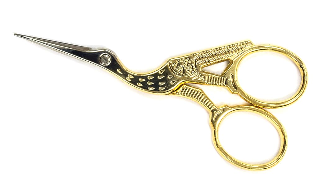 Ножницы Madeira для рукоделия (цапельки)