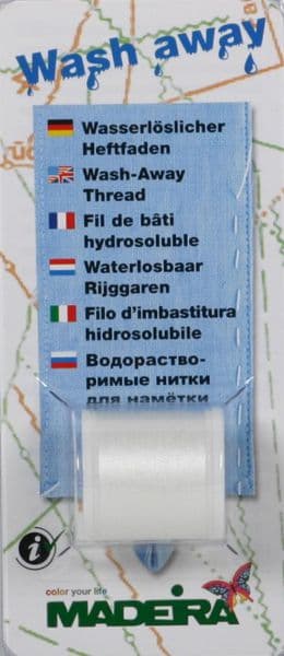Нитка Madeira водорастворимая для наметки 200м