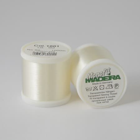 Madeira Monofil №60 1000м светлые