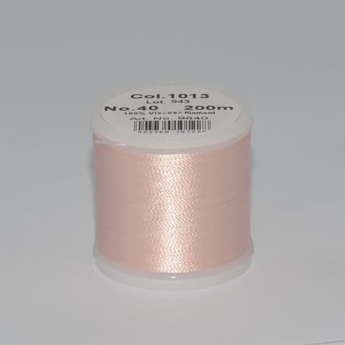 Madeira Rayon №40 200м цвет 1013