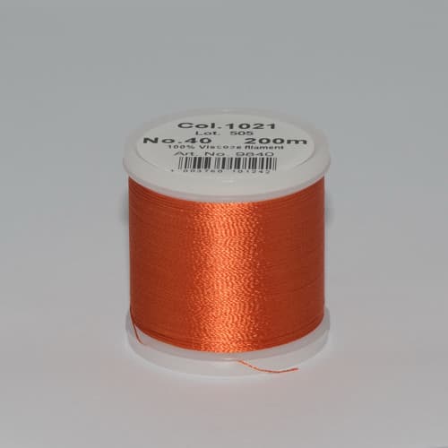 Madeira Rayon №40 200м цвет 1021