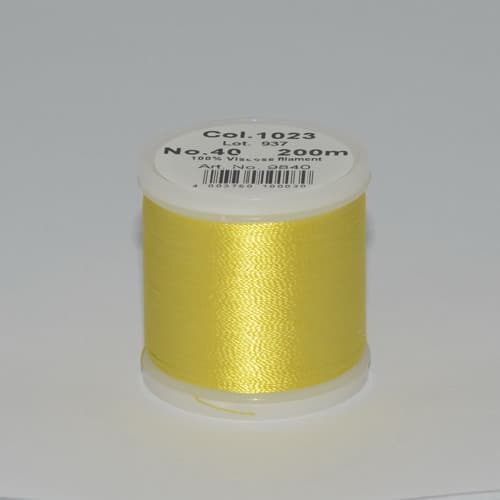 Madeira Rayon №40 200м цвет 1023