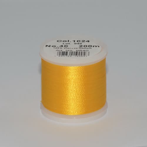 Madeira Rayon №40 200м цвет 1024