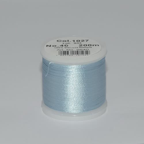 Madeira Rayon №40 200м цвет 1027