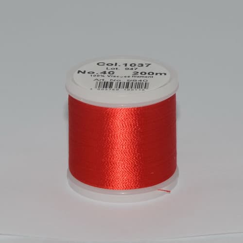 Madeira Rayon №40 200м цвет 1037
