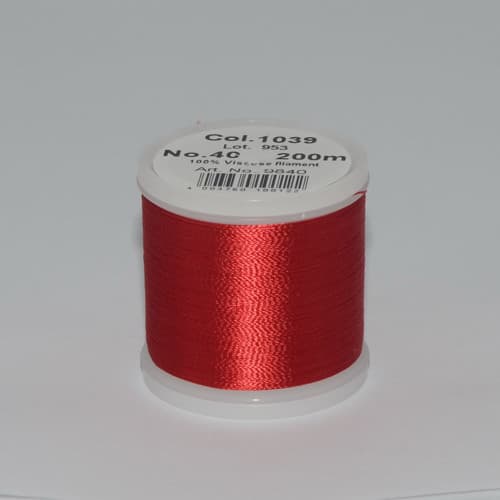 Madeira Rayon №40 200м цвет 1039