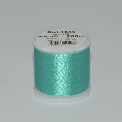 Madeira Rayon №40 200м цвет 1046