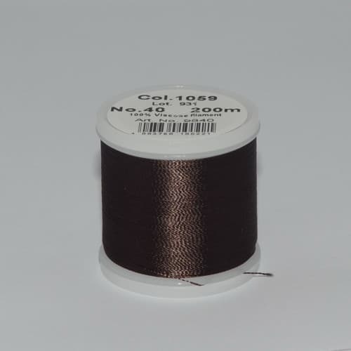 Madeira Rayon №40 200м цвет 1059