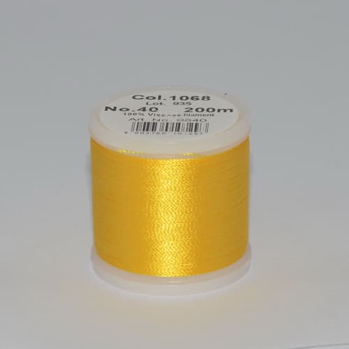 Madeira Rayon №40 200м цвет 1068