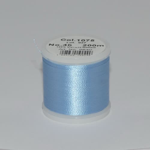 Madeira Rayon №40 200м цвет 1075