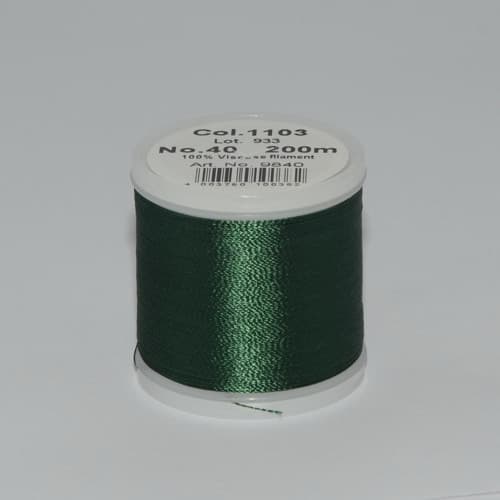 Madeira Rayon №40 200м цвет 1103