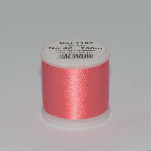 Madeira Rayon №40 200м цвет 1107