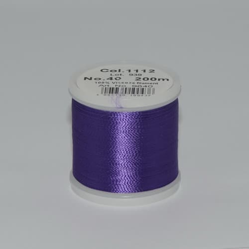 Madeira Rayon №40 200м цвет 1112
