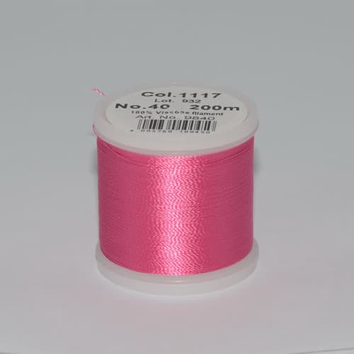 Madeira Rayon №40 200м цвет 1117