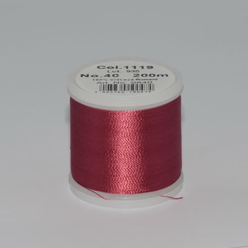 Madeira Rayon №40 200м цвет 1119
