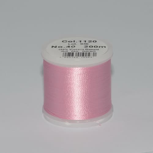 Madeira Rayon №40 200м цвет 1120
