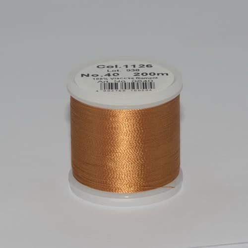 Madeira Rayon №40 200м цвет 1126