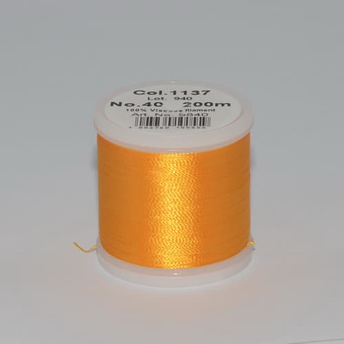 Madeira Rayon №40 200м цвет 1137