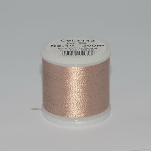 Madeira Rayon №40 200м цвет 1142