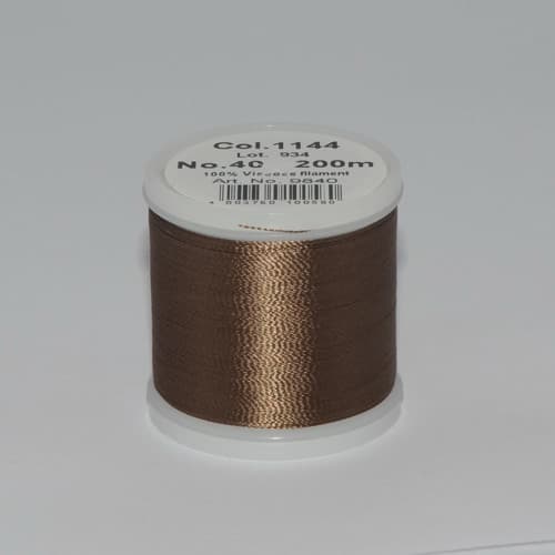 Madeira Rayon №40 200м цвет 1144