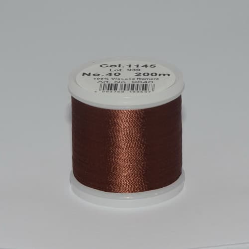 Madeira Rayon №40 200м цвет 1145