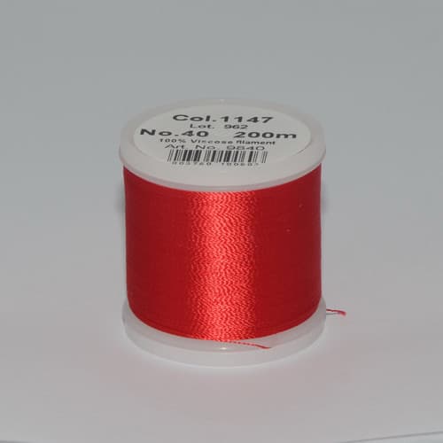 Madeira Rayon №40 200м цвет 1147